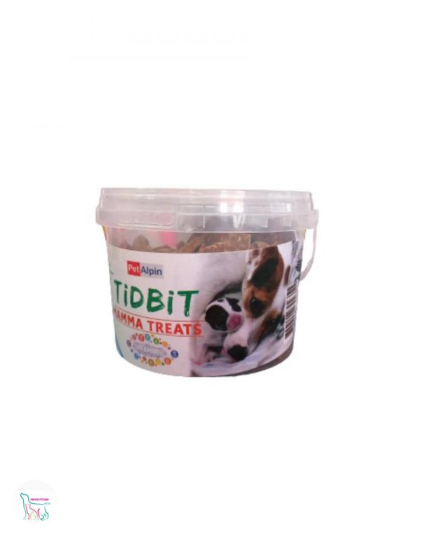 تشویقی مکمل غذایی مناسب سگ های شیر‌ده و باردار ۱۸۰ گرم