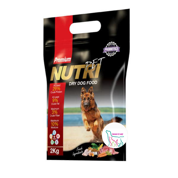 غذای سگ نوتری بالغ نژاد بزرگ با پروتئین ۲۹٪ 2kg