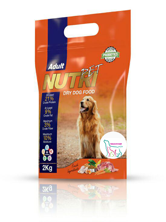 غذای سگ نوتری بالغ نژاد بزرگ با پروتئین ۲۱٪