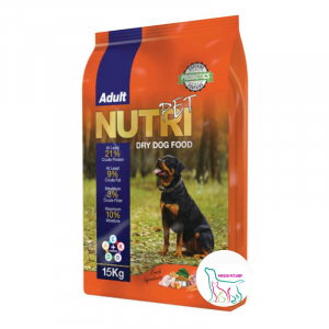 غذای سگ نوتری بالغ نژاد بزرگ با پروتئین ۲۱٪ در حجم ۱۵kg