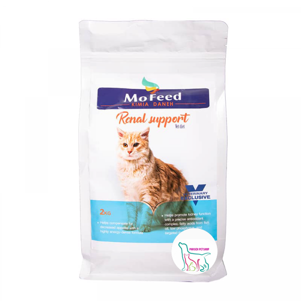 غذای خشک مفید رنال/Renal support برای گربه‌ بالغ ۲kg