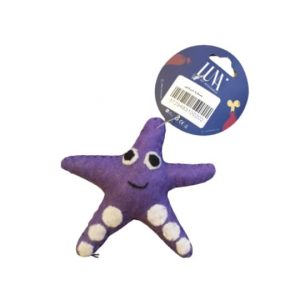 عروسک نمدی ستاره دریایی ۱۰ سانتی